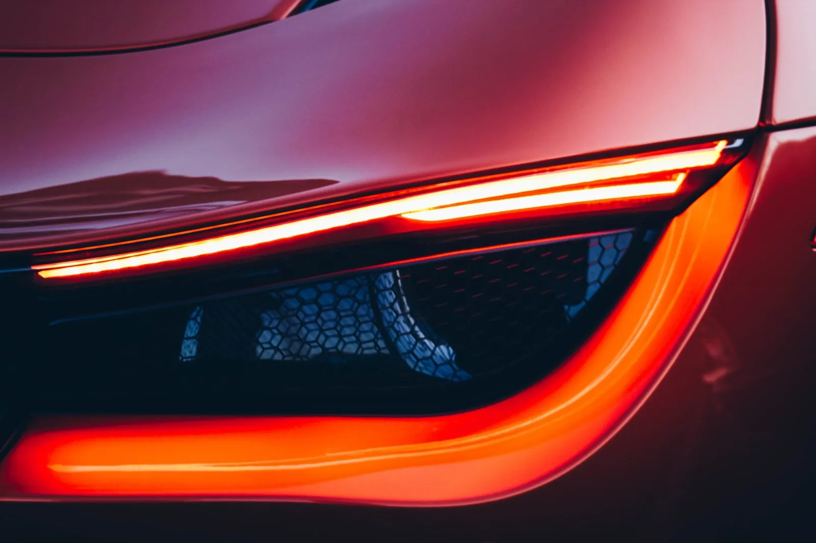 Light Close Up