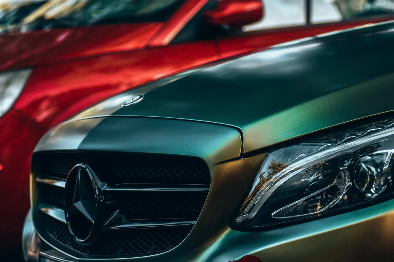Green-AMG-Detail