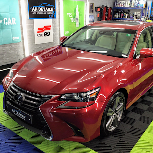 Ceramic Coating Example